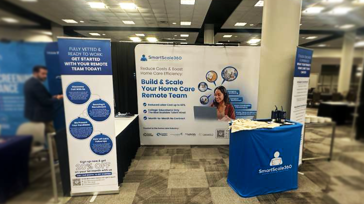 SmartScale360 at HCAOA 2025: Connecting, Collaborating, and Transforming Homecare Staffing