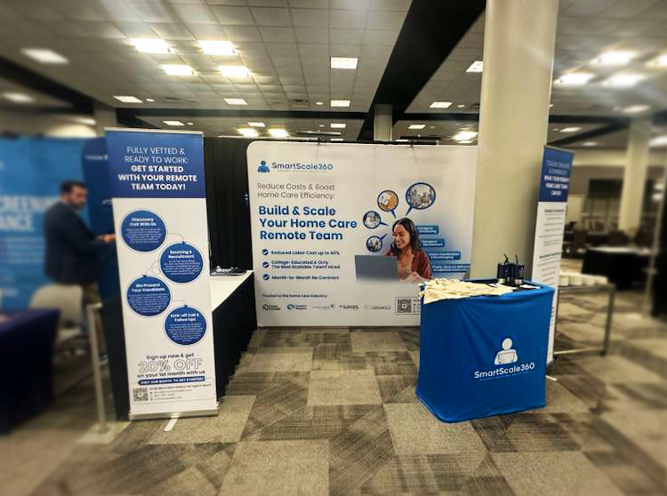 SmartScale360 at HCAOA 2025: Connecting, Collaborating, and Transforming Homecare Staffing